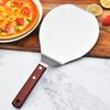 Espátula para Pastel Pizza de Acero Inoxidable en Stock Espátula para Transferir Espátula Redonda Grande para Cocina Doméstica Espátula para Bistec Placa para Barbacoa Espátula para Pizza
