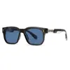 Europa y Estados Unidos transfronterizos patilla de marco pequeño pasador completo GAFAS DE SOL de comercio exterior encanto moderno gafas de sol retro 62004