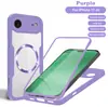 Funda de carga inalámbrica para iPhone 17 Pro Max Aplicable Transfronteriza Apple 16 Funda de Cobertura Total 360 Anticaídas