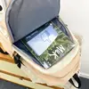 Nuevas Mochilas Escolares Sencillas para Estudiantes de Secundaria, Mochilas de Tutoría de Aspecto Elegante, Mochilas Escolares Coreanas de Moda de Gran Capacidad