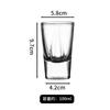 Dos o dos copas de vino blanco, vasos de whisky, vasos octogonales, bares KTV, vasos de cerveza, vasos domésticos, vasos de agua, dos vasos