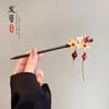 Novo Grampo de Cabelo Antigo Estilo Chinês para Mulheres 2026 Novo Grampo de Cabelo Simples Moderno High-End Penteado Acessório de Cabelo Hanfu