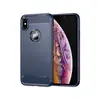 Adequado para Capa de Celular Apple Iphonexsmax, Capa Protetora de Celular Apple Iphonexs com Padrão Escovado Anti-Queda