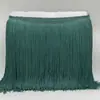 Encaje de Flecos Cifrado de Doble Hilo de Nylon de 20/30 cm para Ropa y Vestidos, Accesorios Suaves, Al por Mayor en Stock, DIY