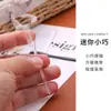 Mini Peine para Pestañas, Peine para Flequillo, Peine para Cejas, Peine para Pestañas, Compacto y Fácil de Llevar, Herramientas de Maquillaje y Belleza al por Mayor