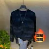 Camisa Grossa Forrada com Fleece Estilo Workwear 2025 Masculina Design Unissex Confortável Versátil Jaqueta Tendência Outono e Inverno