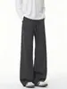 Outono de 2026 Novo Estilo Calça Longa Reta Perna Reta Padrão Espinha de Peixe M-5XL HK261145-P30