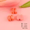Brinquedos Populares de Comida Bento Realista, Bolinhos de Arroz Urso e Porco, Decoração DIY com Cola de Creme, Acessórios de Resina, Enfeites para Casa de Bonecas