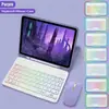 Adecuado para Lenovo Tab Idea Tab 11Tb336Zu Teclado Bluetooth Funda Protectora M11 Teclado Retroiluminado de Tres Colores
