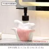 Botellas dispensadoras de desinfectante de manos para baño al por mayor, Botellas con dispensador de gel de ducha, Botellas de cerámica, Botellas para loción, Botellas dispensadoras, Jaboneras de doble propósito