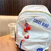 Llavero Colgante de Gatito Lindo, Colgante de Bola de Pelo de Gato Ciclista, Decoración de Mochila Escolar, Pequeño Regalo al por Mayor