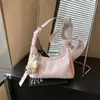 Bolso Grande de Mujer 2026 para Verano, Diseño de Nicho, Bolso de Hombro Cruzado Vintage, Adecuado para Clase y Viajes Diarios, Bolso Tipo Dumpling