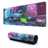 Série Espacial Estilo Gaming Esports Computador Gamer Pad de Teclado Grande Mouse Pad Espesso Antiderrapante Dropshipping