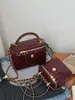 Bolso Nuevo para Mujer 2026 Bolso de Hombro Verano Cruzado Versátil Nicho Acolchado Moda Estilo Coreano Elegante Hombro Único Estilo Chanel