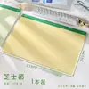 Bloc de Notas Desprendible Estilo Americano A3 de Alta Calidad, Engrosado, Adecuado para Preparación de Exámenes, Memorización de Palabras, Columnas Divididas, Papel de Borrador, Cuaderno Rayado Vintage
