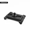 Soporte de cabeza de bola para tableta industrial de montacargas, clip para tableta totalmente cerrado anticaídas, compatible con tableta de 8-9.7 pulgadas