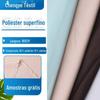 Ponto de fábrica 165g poliéster ultrafino 75D poliéster amônia stretch mate tecido para roupa de banho roupa de banho