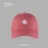 Boné de Baseball de Alta Qualidade Bordado Estilo Japonês para Mulheres, Aba Larga, Coroa Profunda, Adequado para Todas as Estações, Faz o Rosto Parecer Menor, Boné Aba Reta para Homens