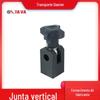 YA-VA fornecimento de transporte junta vertical em T suporte de grade de proteção vertical suporte de grade de proteção acessórios para equipamentos de transporte