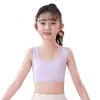 Ropa interior de desarrollo estudiante femenina niña chaleco pequeño temprano Escuela preparatoria femenina niño grande niña pequeña niña sujetador anti-golpes