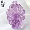 Pulsera de ágata calcedonia vietnamita de zorro de nueve colas para comercio exterior, pulsera de zorro con colgante de zorro verde jade, producto para transmisión en vivo