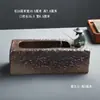 Vaso de Flor de Rocha Vulcânica de Hainan Grama Moeda Grama Moeda Vaso de Flor Hidropônico Pedra de Imitação Bonsai Suporte de Flor de Cerâmica Criativo Sem Furos