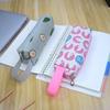 Estuche Simple de Lona Portátil para Lápices, Estuche Creativo de Gran Capacidad para Estudiantes, Estuche Portátil de Lona con Trébol de Cuatro Hojas