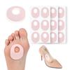 Calcomanías para Pies Antidesgaste Listas para Usar, Calcomanías Antidolor, Almohadillas Protectoras, Calcomanías para Zapatos, Calcomanías Autoadhesivas para No Talón