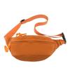 Riñonera de lona estilo japonés para mujer ins casual simple bandolera 2023 nuevo estudiante Deportes bolsa pequeña riñonera versátil
