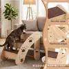 Escaleras Personalizadas para Perros de Madera Lindas con Forma de Pata Escaleras de Escalada para Perros Pequeños Cachorros Perros Mayores Escalera Antideslizante Resistente Escaleras de Escalada para Mascotas