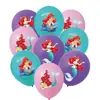 Set de Globos Transfronterizo Globos de 12 Pulgadas Animación Película y Televisión de Anime Juego Fiesta de Cumpleaños Globos de Dibujos Animados Fabricante Mayorista