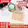Producción de fábrica de fibra de bambú, algodón cosmético, 2 capas, algodón de bambú, lavable, desmaquillante, algodón orgánico, terciopelo, disco de algodón redondo desmaquillante.