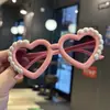 Foto Amor Moda Perla Transfronterizo Lindo Protección UV Personalizado Gafas de Sol para Niñas Gafas de Sol para Hombres y Niños Súper Lindas