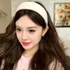 Diadema de Ala Ancha de Verano para Mujer, Diadema de Moda Elegante de Gama Alta, Nuevo Modelo 2026, Accesorio para el Cabello para Lavarse la Cara