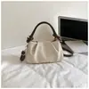 Bolso de Mano de Moda para el Hogar Shuai Mi para Mujer 2026 Verano Nuevo Estilo Coreano de Moda Bolso Cuadrado Pequeño Bolso Cruzado Simple de Nicho