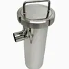 Filtro de Ángulo, Pantalla de Filtro de Precisión para Pre-Tubería, Filtro Soldado para Tubería de Abrazadera Tipo L