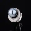 2024 Nueva Joyería Huabi Base de Cobre Chapado Perla Moda Retro Estrella Río Luna Set para Mujer 14mm Mayoreo