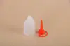 Pote Gotador de Óleo para Máquina de Costura Garrafa de Óleo com Bico Longo Garrafa de Plástico com Bico Pontiagudo Pote Gotador Tipo Squeeze Pote Plano para Lubrificação de Máquina de Costura Pequeno Pote de Óleo Industrial
