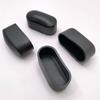 Plugue de tubo exterior com 70 * 30 Oval tubo plug tampa tubo equipamento de fitness acessórios de plástico peças de plástico grande quantidade excelente