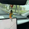 Accesorios DIY para Colgar en el Coche Muñeco de Peluche para Espejo Retrovisor Bubble Mart Cordón Trenzado Anudado para Teléfono Móvil y Llaves