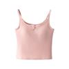 Lindo Top Camisola Pequeno Feminino com Bojo