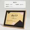 Tarjeta de autorización de madera maciza de fibra de carbono hecha medalla de madera de alta calidad placa de honor de distribuidor recuerdo para colgar en la pared