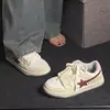Tenis de Estrella para Mujer, Zapatos de Mujer Más Vendidos Verano 2026, Zapatos Blancos Retro Americanos, Zapatos Deportivos Casuales de Suela Gruesa para Estudiantes
