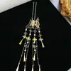 Grampo de Cabelo Estilo Chinês High-End Inteligente Borboleta Longa com Franja Grampo em U Acessórios de Cabelo Acessórios de Cabeça Venda por Atacado para Mulheres