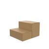 Fushan Papel Paquete Completo Cartón Express Extra Duro Rectangular Media Altura Venta al por Mayor Caja de Embalaje Cartón de Embalaje Engrosado y Duradero