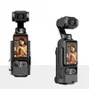 Adecuado para Dji Pocket 4/3 Marco Adaptador Protector Jaula Soporte Conexión de Dos Garras Accesorios de Fijación para Trípode