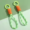 Cuerda Trenzada de Poliéster de Colores Accesorios para Joyería Hecha a Mano DIY Cuerda para Llavero de Teléfono Móvil Paquete de Material de Cuerda para Colgante