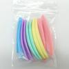Huizhou Musen 5 Pares de Parches de Bordes de Girasol Coloridos, Junta de Silicona para Permanente de Pestañas, Asistente de Barra para Lifting de Pestañas