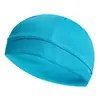 Boné de Malha de Verão Boné para Ciclismo ao Ar Livre Esportivo Respirável Boné Melão Boné Interno para Motocicleta Boné à Prova de Vento Protetor Solar