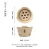 Horno de arcilla mini japonés horno casero antiguo azulejo de barbacoa estufa de barbacoa de azulejos horno de carbón de arcilla carbón té